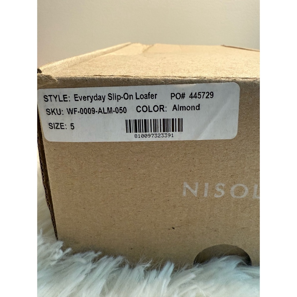 Nisolo | Everyday Slip-On Loafer | Size 5 | Almond - Picture 6 of 6